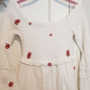 Free People Off the Shoulder Dress